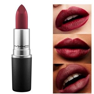 Mac Matte Lipstick in Diva Full Size New in box